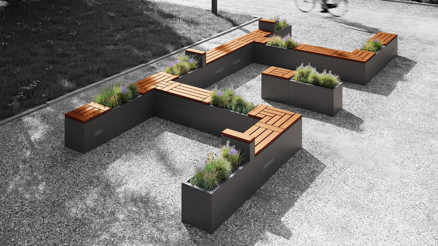 Digitaler Konfigurator für Stadtmobiliar