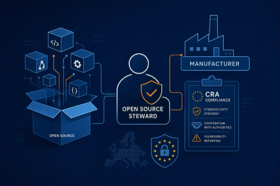 CRA und Open Source: Die neue Rolle des Open Source Stewards erklärt