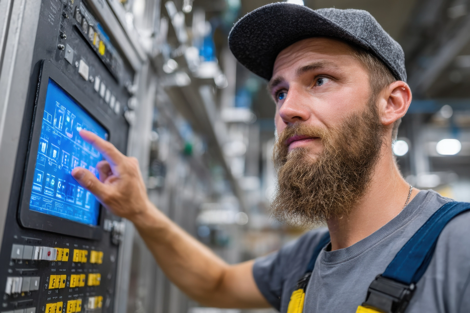 Flexible HMI-Plattform für komplexe Maschinen