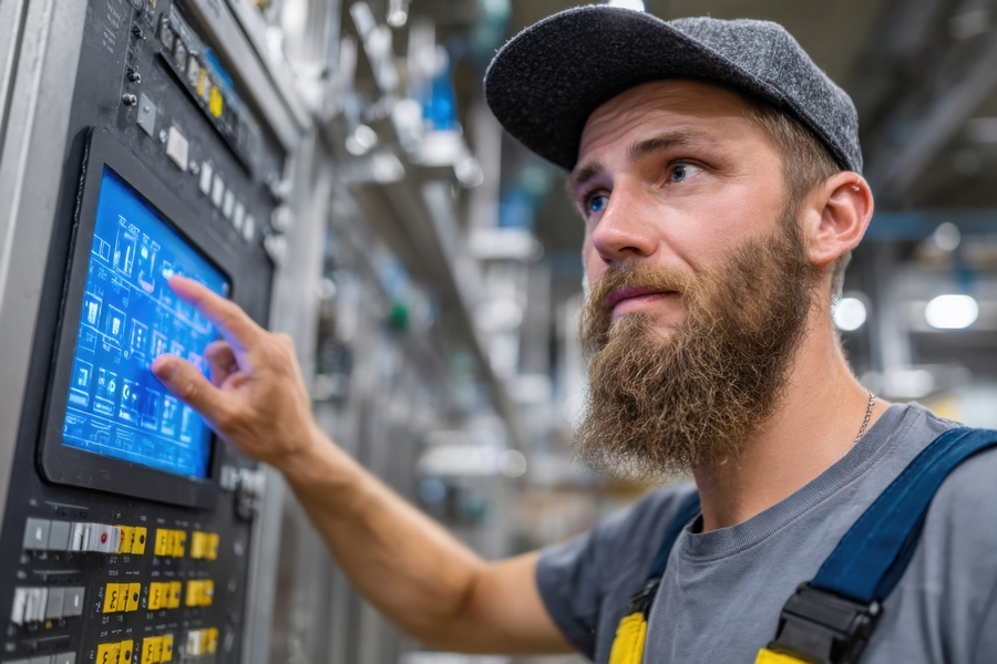 Flexible HMI-Plattform für komplexe Maschinen