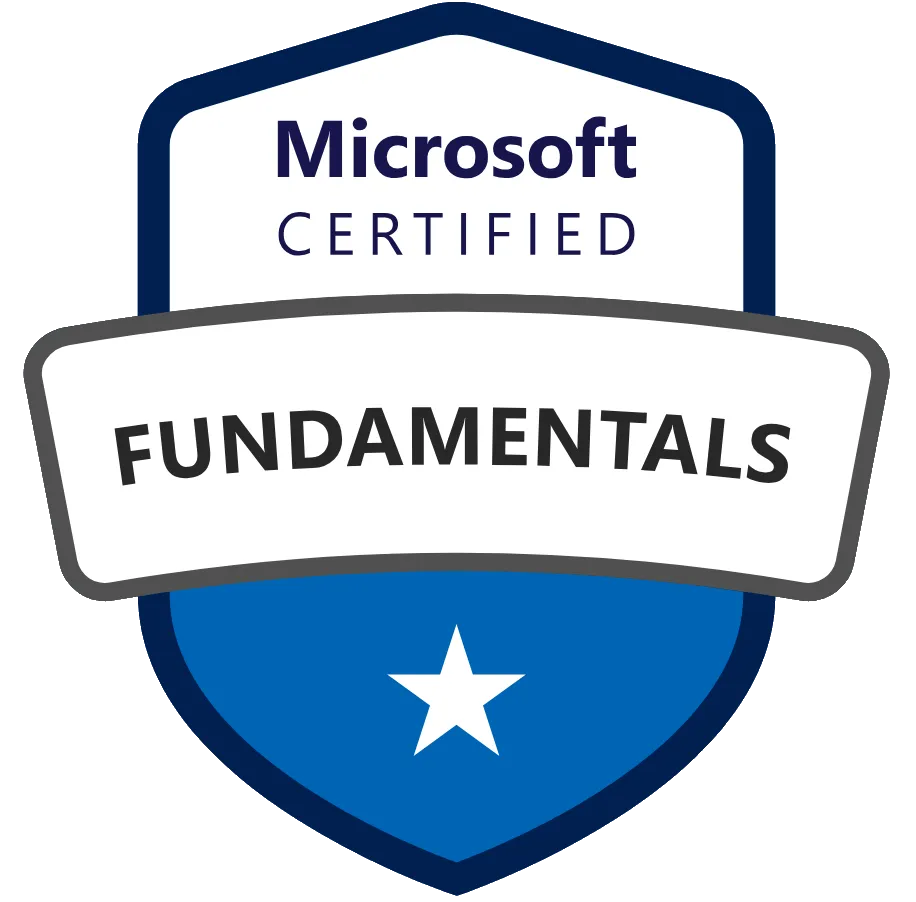 Microsoft Certified: Azure Data Fundamentals